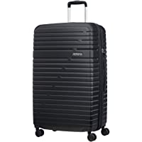 Los mejores  - American Tourister Aero Racer Spinner 79 Expandable - 4-6 Kg Equipaje de mano- cm- 115 liters- Negro (Jet Black)